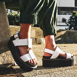 Dr. Martens × FRANCIS LEATHER STRAP SANDALS US 6 / EU 37